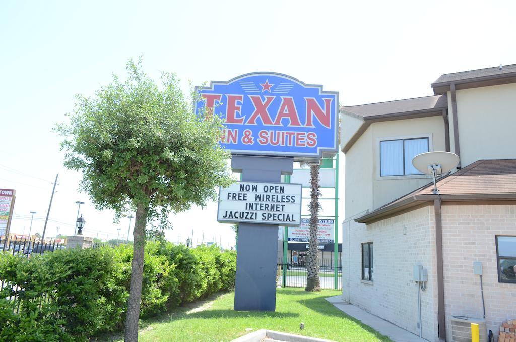 Texan Inn & Suites Houston Kültér fotó